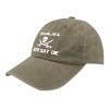 ALUDINON Goonies Never Say Die Hats for Womens Baseball Caps Trendy Washed Workout Hat Breathable, Pigment Khaki view 2