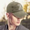 ALUDINON Goonies Never Say Die Hats for Womens Baseball Caps Trendy Washed Workout Hat Breathable, Pigment Khaki view 4