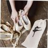 4pcs Travel Packing Bag Ballet Shoes Bags Ballet Shoe Carrier Suitcase Organizer Luggage Storage Girl Dance Drawstring Dancing X27 Cloth view 2