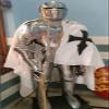 MEDIEVAL ARMOR | Full Size 6 Feet Knights Templar Suit Of Armour Medieval Roman Armor Suit view 1