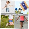 6pcs Exercise Jump Rope Wooden Handle Skipping Rope Wear-resistant for Fitness view 2