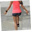 6pcs Exercise Jump Rope Wooden Handle Skipping Rope Wear-resistant for Fitness view 4