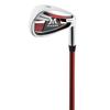 MAZEL Golf Individual Iron 1,2,3,4,5,6,7,8,9, Golf Iron with Steel Shafts for Right Handed Golfers (Graphite,Black Red, PW, Regular, Right) view 1