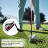 MAZEL Golf Individual Iron 1,2,3,4,5,6,7,8,9, Golf Iron with Steel Shafts for Right Handed Golfers (Graphite,Black Red, PW, Regular, Right) view 3