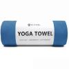Eunzel Hot Yoga Towel Non Slip Yoga Mat Towel Non-Slip Sweat Absorbent Microfiber Towel for Hot Yoga, Pilates and Workout 72" x 26.5", Navy view 1