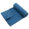Eunzel Hot Yoga Towel Non Slip Yoga Mat Towel Non-Slip Sweat Absorbent Microfiber Towel for Hot Yoga, Pilates and Workout 72" x 26.5", Navy view 2