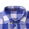 Alimens & Gentle Men's Button Down Regular Fit Long Sleeve Plaid Flannel Casual Shirts view 2