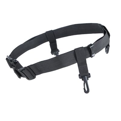GANAZONO Nylon Wading Belt for Kayak Fishing with Hooks D-ring Adjustable Waist Belt