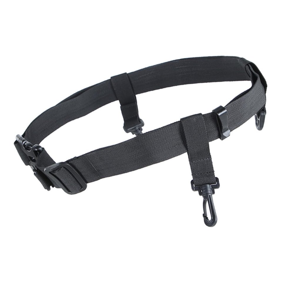 GANAZONO Nylon Wading Belt for Kayak Fishing with Hooks D-ring Adjustable Waist Belt