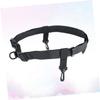GANAZONO Nylon Wading Belt for Kayak Fishing with Hooks D-ring Adjustable Waist Belt view 3