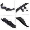 GANAZONO Nylon Wading Belt for Kayak Fishing with Hooks D-ring Adjustable Waist Belt view 4