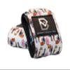 Bay Wrist Wraps Weightlifting Workout Wrist Brace - Adjustable, One Size Fits All - Comfort Wrist Wraps for Weightlifting with Thumb Loop, Lifting Wrist Straps in Wild West donuts - 18-inch Wrist Wrap view 1