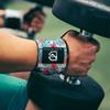Bay Wrist Wraps Weightlifting Workout Wrist Brace - Adjustable, One Size Fits All - Comfort Wrist Wraps for Weightlifting with Thumb Loop, Lifting Wrist Straps in Wild West donuts - 18-inch Wrist Wrap view 4