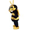 Huiyankej Bee Mascot Costume Bee Costume for Adults Halloween Fancy Dress Plus Size Suit (X-Large) view 2