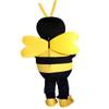 Huiyankej Bee Mascot Costume Bee Costume for Adults Halloween Fancy Dress Plus Size Suit (X-Large) view 3