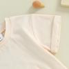 Thorn Tree Toddler Boys Clothes Set Short Sleeve T-shirt Top Elastic Waist Pocket Shorts Solid 2Pcs Outfits view 4