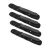 GANAZONO Adjustable Bike Wheel Straps 4 Pieces of Fastening Cable Straps for Bicycles Non-Slip for Wheel Stabilization view 1