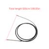 Outboard Steering System 14 Outboard Steering Kit 14 Feet Boat Steering Cable with 12.4 Wheel Marine view 3