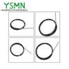 YSMN Boat Steering Cable Outboard Steering Cable Mechanical Rotary Steering Kit with 12.4 Inch Wheel Replacement for Boat Steering System view 3