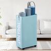 Caroeas Yoga Mat Storage Rack, 27 inches Yoga Mat Holder, Home Gym Equipment Storage, Workout Equipment Organization, Light Blue view 1