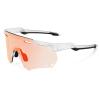 ROCKBROS Photochromic Cycling Glasses, UV Protection Sports Sunglasses for Men Woman, Lightweight Biking Sunglasses view 1