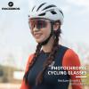 ROCKBROS Photochromic Cycling Glasses, UV Protection Sports Sunglasses for Men Woman, Lightweight Biking Sunglasses view 2