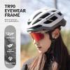 ROCKBROS Photochromic Cycling Glasses, UV Protection Sports Sunglasses for Men Woman, Lightweight Biking Sunglasses view 4