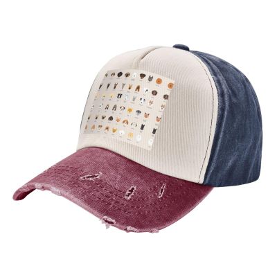 ZISHAK Dog Breed Unisex Baseball Cap and Fishing Hat,Perfect Accessory for Outdoor Activities and Sports