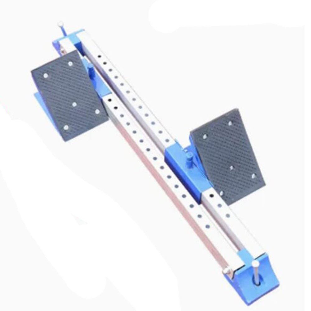 All-Aluminum Alloy Starting Block Special Training Running Device for Track and Field Competition Multifunctional Plastic Track Booster (Size : 75cm)
