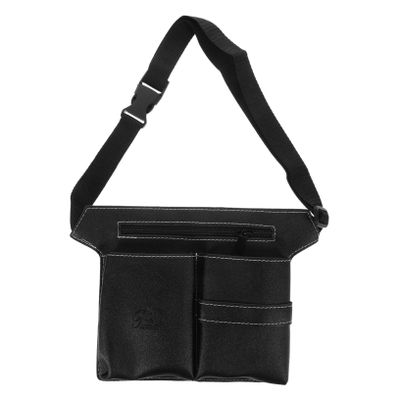 Beatifufu Leather Hair Stylist Belt Barber Belt Scissor Pouch Stylist Tool Belt for Salon Use