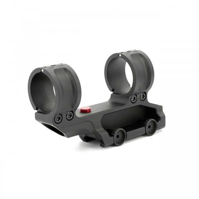 Tactical 34mm Ring 1.93 Inch Height Optics MountCNC AluminumSturdy and Firmfor 34mm Tube Scope (1.93 inch BK)