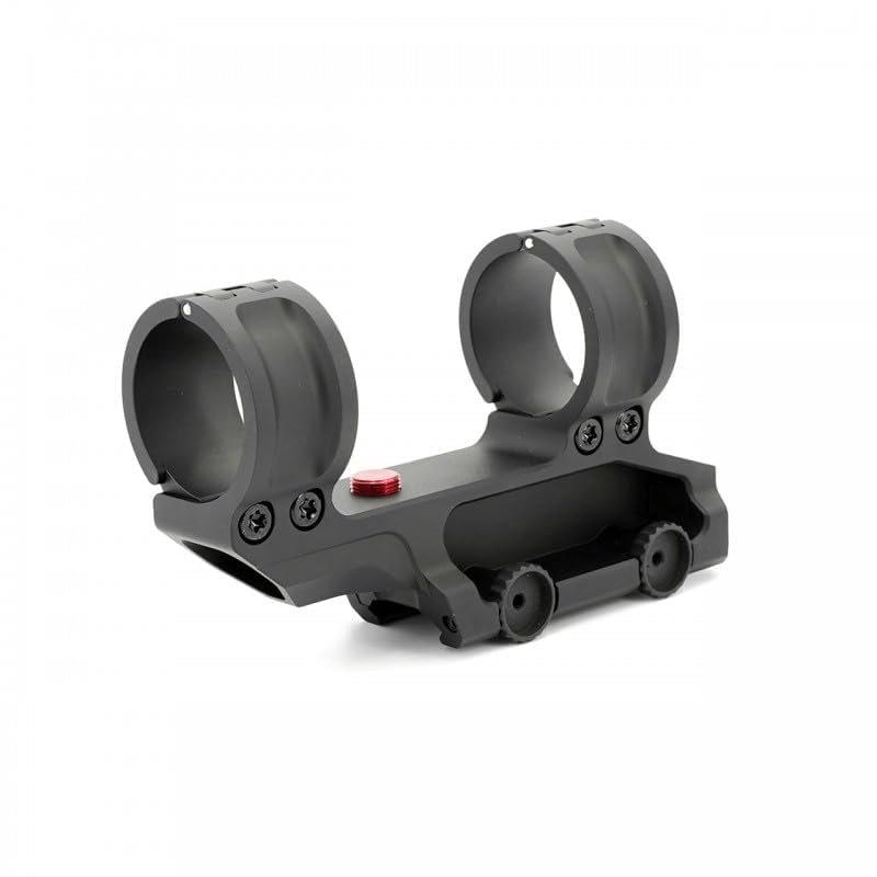 Tactical 34mm Ring 1.93 Inch Height Optics MountCNC AluminumSturdy and Firmfor 34mm Tube Scope (1.93 inch BK)