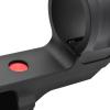 Tactical 34mm Ring 1.93 Inch Height Optics MountCNC AluminumSturdy and Firmfor 34mm Tube Scope (1.93 inch BK) view 3