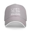 I Can't My Kids Have Practice A Game Or Something Unisex Baseball Cap Vintage Low Profile Dad Hat Adjustable,Black view 2