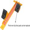 BaNbe Track and Field Competition Steel Adjustable Plastic Track Sand Dual-Purpose Training Starting Block, 20240108 view 3