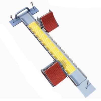 All-Aluminum Alloy Starting Block Special Training Running Device for Track and Field Competition Multifunctional Plastic Track Booster (Size : 90cmB)