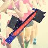 School Starting Block, Multi-Function Foot Pedal, Adjustable Starter, Track Racing, Suitable for Plastic Rail, Slag Rail view 1