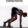 Starting Block, Starting Block with Non-Slip Nail, Standard Scale, Adjustable Angle for Auxiliary Acceleration view 2