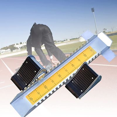BaNbe Starting Block, Multi-Function Pedal, Adjustable Sprint Starter, Track and Field Running, Aluminum Alloy, Suitable for Plastic Track, Cinder Track, 20240108