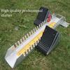 BaNbe Starting Block, Multi-Function Pedal, Adjustable Sprint Starter, Track and Field Running, Aluminum Alloy, Suitable for Plastic Track, Cinder Track, 20240108 view 2