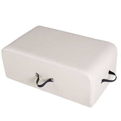 UdaCa Pilates Reformer Box, Sitting Box for Pilates Reformer Accessories, Pilates Training Supplyment, Exercise Equipment for Pilates and Yoga,White