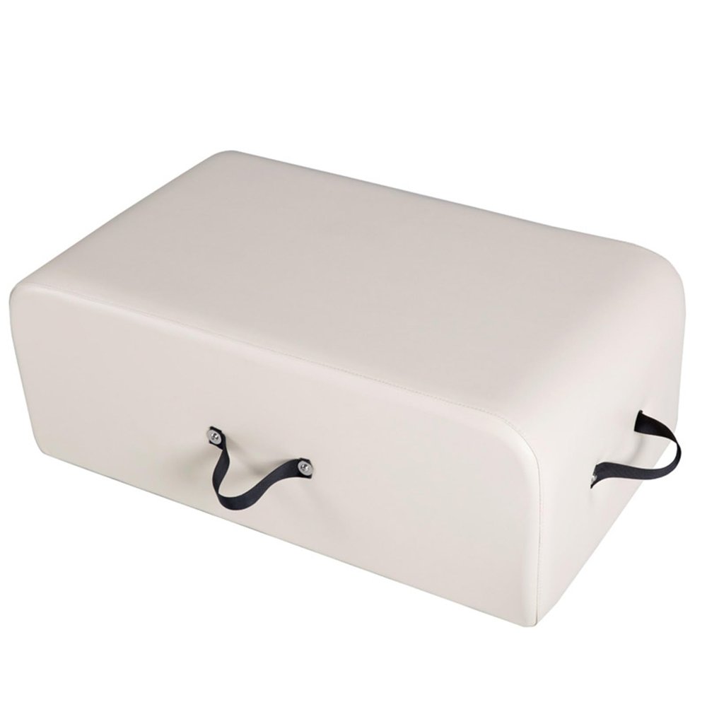 UdaCa Pilates Reformer Box, Sitting Box for Pilates Reformer Accessories, Pilates Training Supplyment, Exercise Equipment for Pilates and Yoga,White