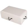 UdaCa Pilates Reformer Box, Sitting Box for Pilates Reformer Accessories, Pilates Training Supplyment, Exercise Equipment for Pilates and Yoga,White