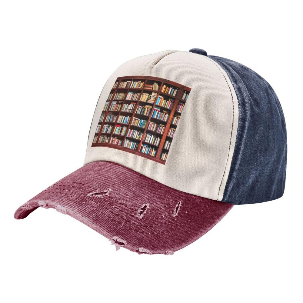 ZISHAK Books Unisex Baseball Cap and Fishing Hat,Perfect Accessory for Outdoor Activities and Sports