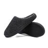Bestgift Mens Home Shoes Women Indoor Casual Cotton Slippers Women Dark blue 9.5 view 3