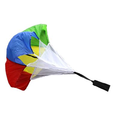 SUPVOX Colorful Resistance Parachute for Athletic Strength Training Durable Physical Fitness Umbrella for Outdoor Sports Enhances Speed Endurance Agility