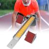 BaNbe Starting Block Athletics Track, Field Competition Runway Starting Device with Adjustable Foot Pedal, Rubber Pedal, Size: 70/15/5CM * 27.56/5.91/1.97in for School Competition, 20240108 view 1