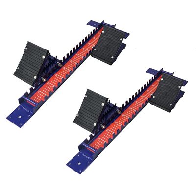 2pack Starting Block Track and Field Equipment Plastic Track Simple Starting Block Multifunctional Starting Block is Suitable for Plastic Track