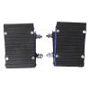 2pack Starting Block Track and Field Equipment Plastic Track Simple Starting Block Multifunctional Starting Block is Suitable for Plastic Track view 3
