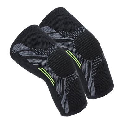 Mobestech 1pair Elastic Elbow Pads for Outdoor Sports Compression Sleeve for Fitness and Support Stylish Design for Men and Women for Tennis and Weightlifting Activities